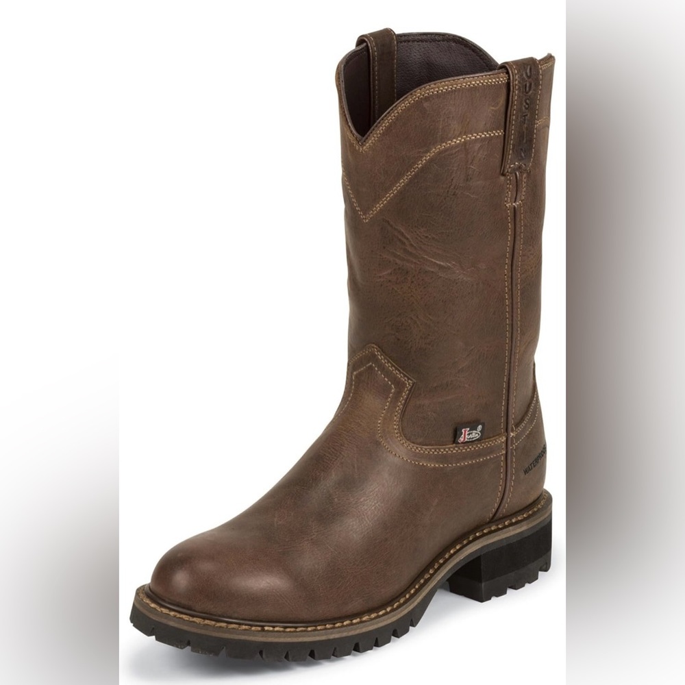 Justin Boots Worker II Leather Waterproof 12EE